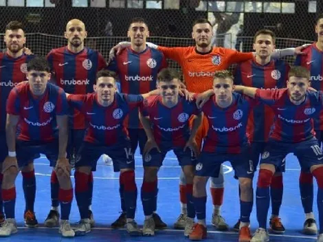 El futsal masculino quedó eliminado de la Copa de Oro