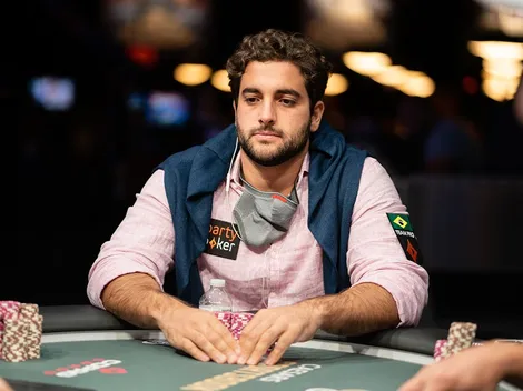 João Simão lidera 13 jogadores em reta final valiosa no Wynn Millions