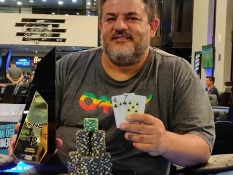 Ahmed Turco é campeão do 30K Monster do H2 Club São Paulo