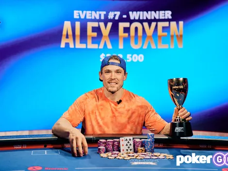 Alex Foxen vence Evento #7 do US Poker Open e entra na briga pelo ranking