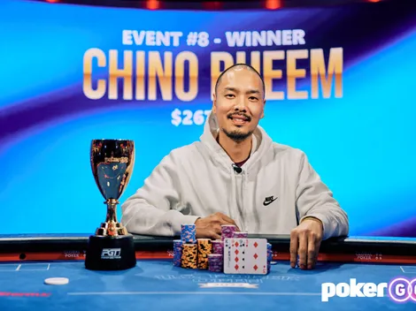 Chino Rheem crava Evento #8 em heads-ups consecutivos no US Poker Open