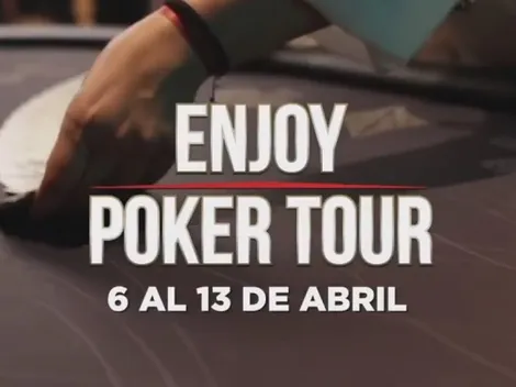 Enjoy Poker Tour agitará mesas de Punta del Este em abril; veja detalhes