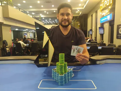 Felipe Haddad é campeão do Super High Roller do H2 Club São Paulo