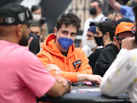 Felipe Ketzer vence o Thursday Thriller Bounty HR da WSOPC Series