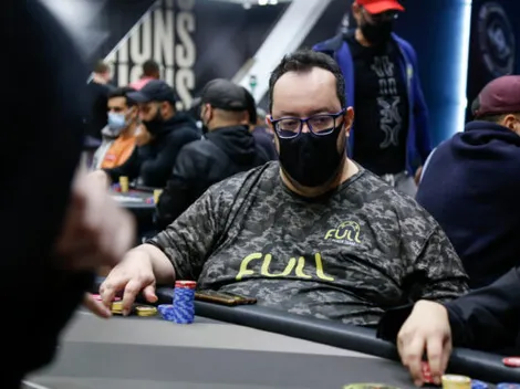 Geraldo César forra alto com título no Sunday High Rollers Main Event