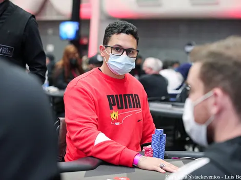 Gerson Braga lidera field cheio de brasileiros no Main Event da Bounty Builder Series