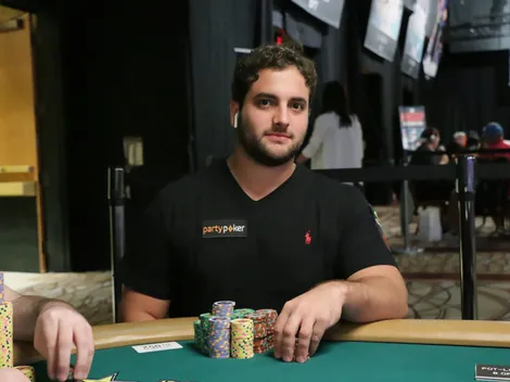 João Simão forra seis dígitos com vice-campeonato no Wynn Millions