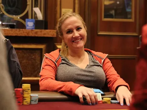 Uma década em duas semanas: Jamie Kerstetter leva outro anel de WSOP Circuit