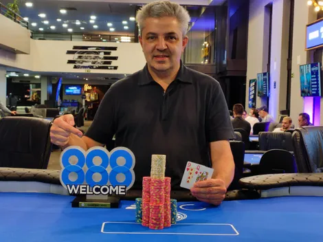 Ricardo vence o 50K Welcome 888poker do H2 Club São Paulo