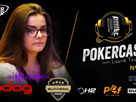 Lali Tournier é a convidada no episódio 211 do Pokercast; ouça agora