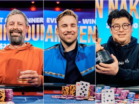 Justin Young, Adam Hendrix e Tamon Nakamura vencem eventos estrelados do US Poker Open