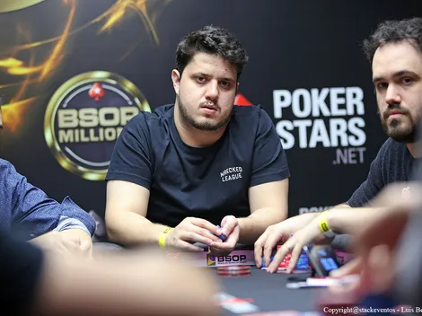 Marcelo Agrella sobe ao pódio do Mini Bounty Builder HR do PokerStars