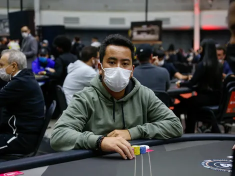 Renato Nomura crava o Mini Bounty Builder HR do PokerStars