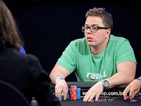 Felipe Salgado é campeão do Daily Marathon do PokerStars