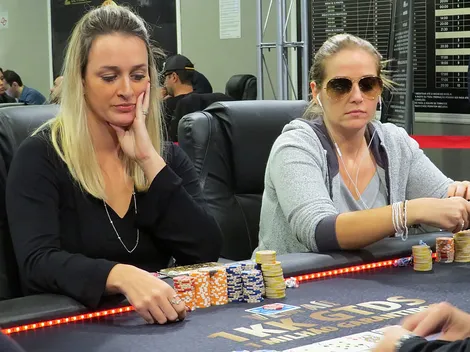 Milena Magrini acha broca milagrosa no river contra amiga Ligia Mansur no SP Million Challenge