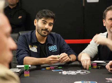 Bruno Kawauti aparece no SP Million Challenge e acompanhará Denílson no 888Live Barcelona