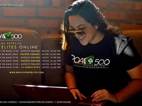 A pedido dos jogadores, Brasil Poker Live anuncia satélites extras para o POA500