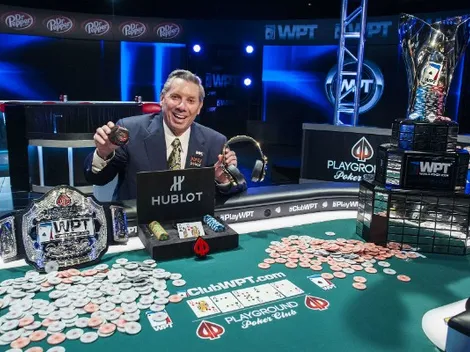 Mike Sexton é homenageado em novo nome do WPT Champions Cup: "Maior honra que eu poderia receber"