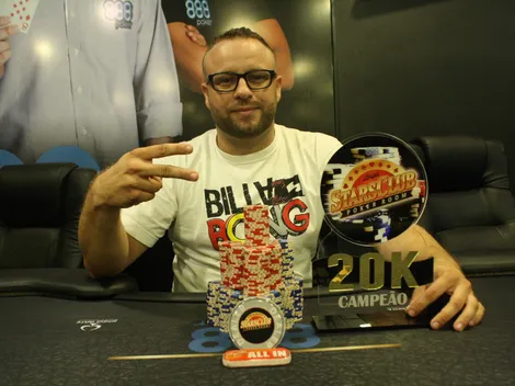 Após acordo em 3-handed, Rafael Fachin fica com o título do Super Stars 20K Garantidos