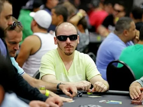 Guilherme Cheveau fica próximo do tricampeonato do Sunday Million