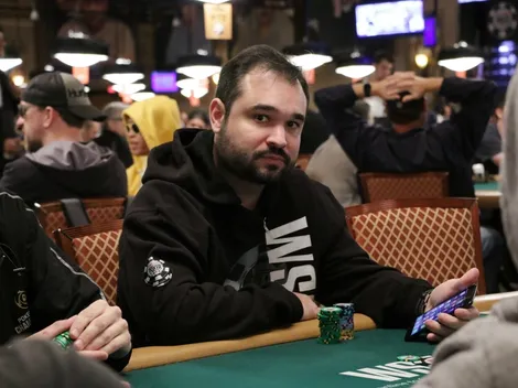 Demorou, mas chegou: Ariel Bahia estreia na WSOP 2017 no Evento #52: "retinha curta"