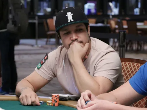 Felipe Mojave avança para o Dia 3 do High Roller de US$ 10.300 do Caribbean Poker Party Festival; confira o chip count