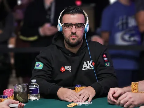 WSOP: André Akkari faz mais uma reta final e fica com a 16ª colocação no Evento #55 (Stud)