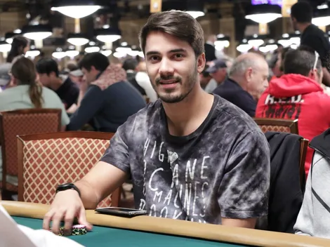 WSOP: José Carlos Brito termina na 43ª posição do Evento #12