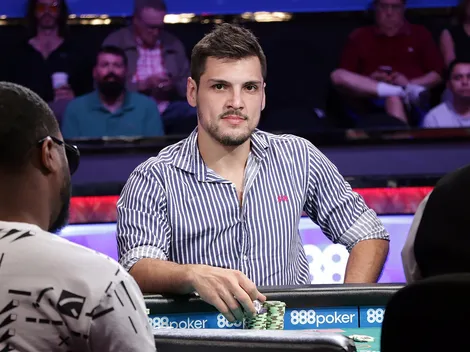 WSOP: Thiago Grigoletti fica em 8º no Millionaire Maker e leva mais de US$ 142 mil