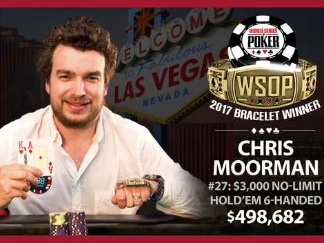 Lenda do online, Chris Moorman vence Evento #27 e finalmente conquista um bracelete da WSOP