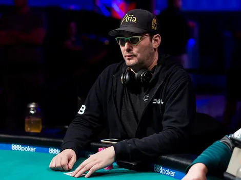 Phil Hellmuth dá duas entradas no Seniors da WSOP e dura seis mãos no total; confira