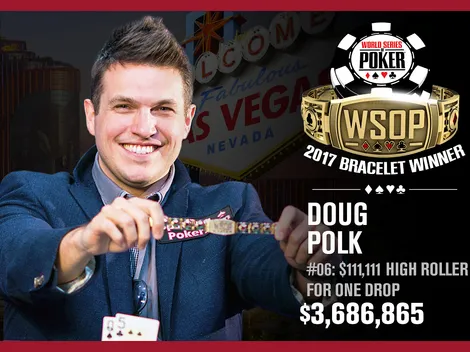 Doug Polk vence High Roller for One Drop e leva seu terceiro bracelete da WSOP