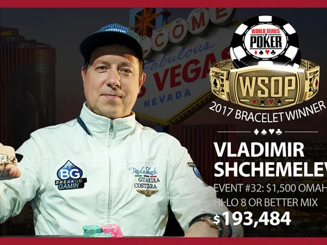 WSOP: russo Vladimir Shchemelev vence Evento #32 e leva seu segundo bracelete