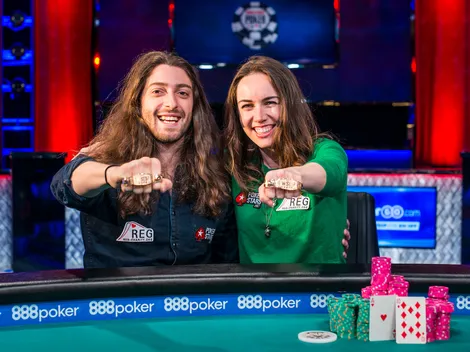 Casal Liv Boeree e Igor Kurganov vence o Tag Team Championship da WSOP 2017