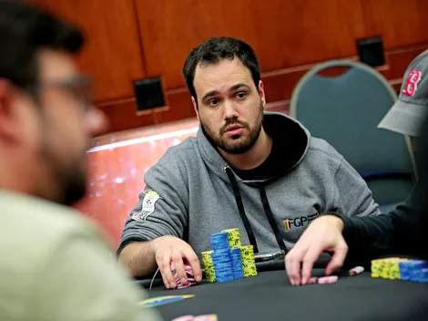 Bernardo Dias é vice no Evento #239 da Powerfest do partypoker