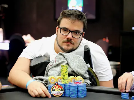 BSOP SP: Pedro Cavalieri puxa a fila entre os 91 classificados para o Dia 3 do Main Event