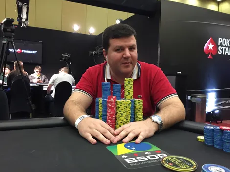 BSOP SP: Ramiro Maduro vence all in triplo e chega a mais de 3 milhões de fichas no Main Event; confira