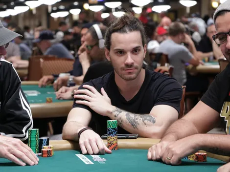 WSOP: Alexandre Novaes acerta quadra e dobra stack no Dia 2 do Crazy Eights