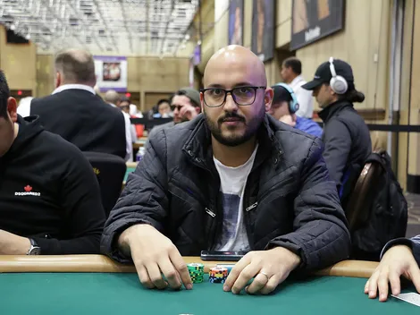 Diego Bittar sobe ao pódio do WPT Mix Max Second Chance Progressive KO