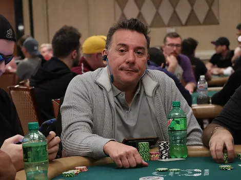 GG Poker de Rua: Eduardo Sequela é eliminado "com requintes de crueldade" na Liga WSOP Crazy 888 SuperPoker