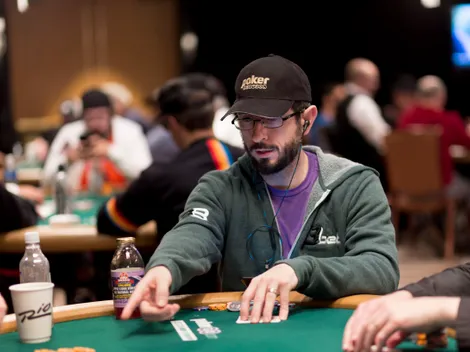 Primeiro eliminado no SHRB, Brian Rast "queimou" US$ 300 mil em blefe de 8-high