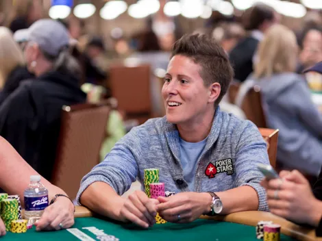 WSOP: em cooler gigantesco, Gaelle Baumann elimina Vanessa Selbst no primeiro nível do Main Event