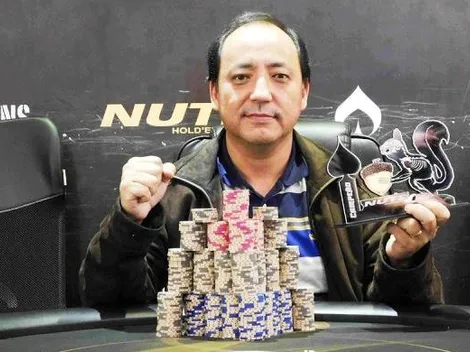 Após acordo no heads up, Lelo Shibuya fica com o título do Nuts Mega Deep 10K