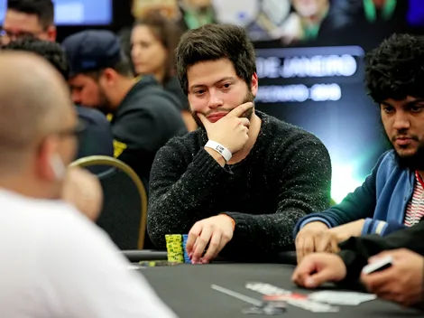 Lucas Tabarin avança ao Dia 2 do Colossus da WSOP entre os líderes