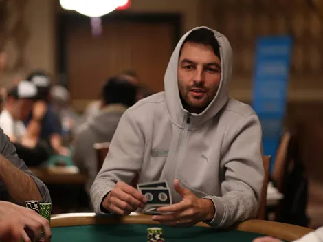 WSOP: Enio Bozzano acerta um out, elimina dois oponentes em all in triplo e cresce no Evento #68