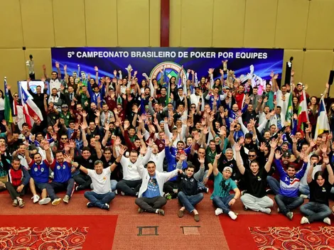 Campeonato Brasileiro de Poker por Equipes dá início ao BSOP SP; confira a programação do dia