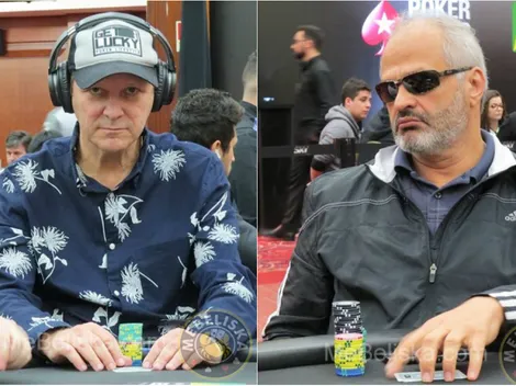 BSOP SP: Reinaldo Abramovay dobra no Main Event em grande cooler após flopar straight flush