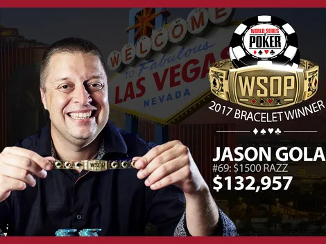 Após heads up de seis horas, Jason Gola ganha o Evento #69 da WSOP