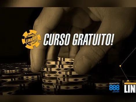 Chegou a segunda edição do Curso Gratuito do LineUP Poker