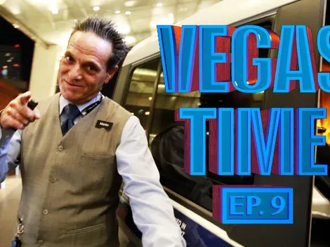 Nono episódio de "Vegas Time" tem forra em satélite e no restaurante japonês; confira